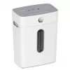 HP OneShred 8CC 2801 skartovač papiera, mikrorez 5x18 mm, P-4, 8 listov, 15 l, 68 dB, svetlosivý