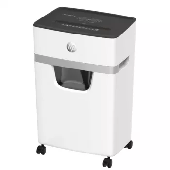 HP OneShred 10MC skartovač mikrostrih 65 dB 22 cm biela