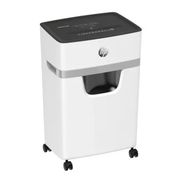 HP OneShred 10MC skartovač mikrostrih 65 dB 22 cm biela