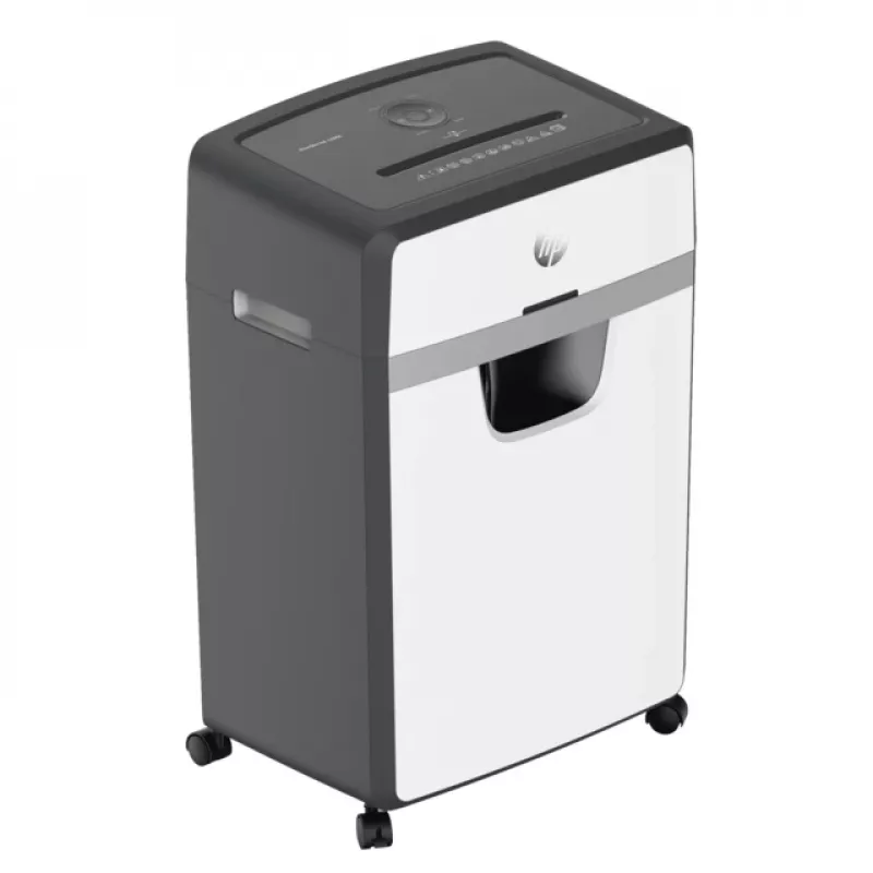 HP 2808 skartovač mikrostrih 65 dB 22 cm biela, čierna