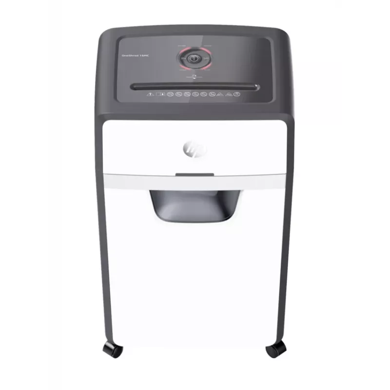 HP 2808 skartovač mikrostrih 65 dB 22 cm biela, čierna