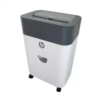 HP OneShred Auto 100CC skartovač krížový rez 68 dB 22 cm biela