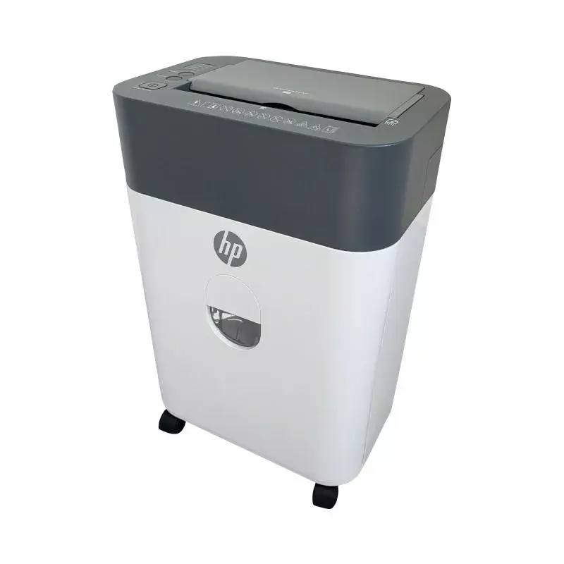 HP OneShred Auto 100CC skartovač krížový rez 68 dB 22 cm biela