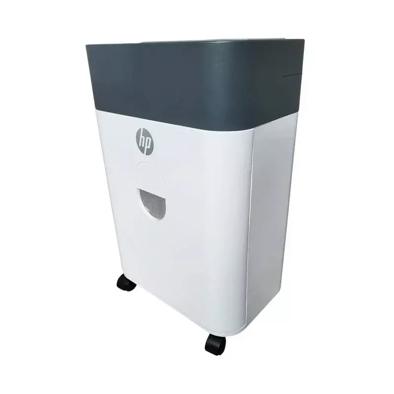 HP OneShred Auto 100CC skartovač krížový rez 68 dB 22 cm biela