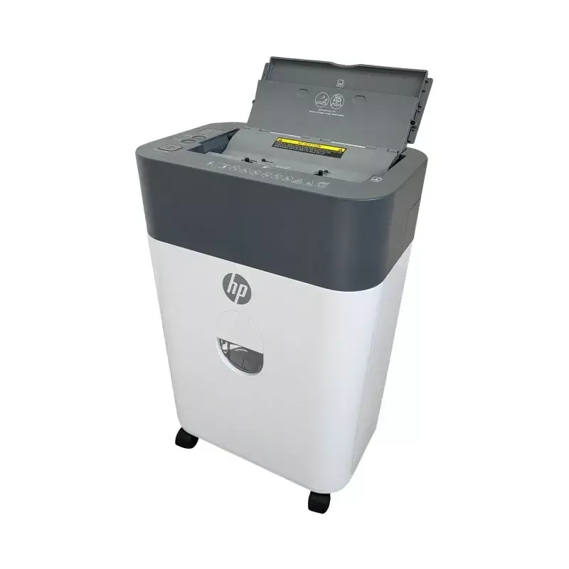 HP OneShred Auto 100CC skartovač krížový rez 68 dB 22 cm biela