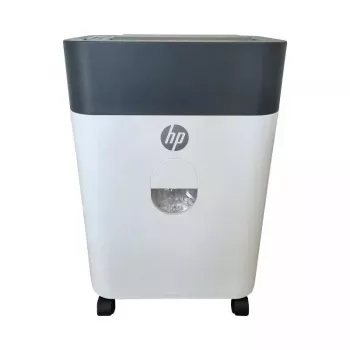 HP OneShred Auto 100CC skartovač krížový rez 68 dB 22 cm biela