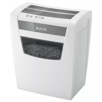 Leitz IQ Home Office skartovač P4, čiastočný rez, 22 cm, 4 x 28 mm, 23 l, 225 listov, 58 dB