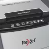 Rexel AutoFeed+ 90X skartovač krížový rez 55 dB čierna, sivá