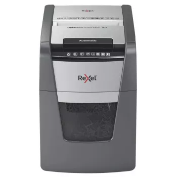 Rexel AutoFeed+ 90X skartovač krížový rez 55 dB čierna, sivá