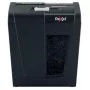 Skartovač REXEL Secure S5 — prúžkový rez, kapacita 5 listov, 6 mm rez, 10 l zásobník, bezpečnosť P-2, čierna
