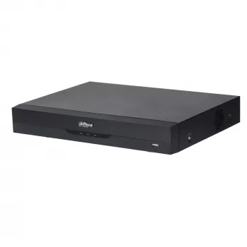 Záznamník DVR Dahua XVR5104HS-4KL-I3 so 4 kanálmi, čierny