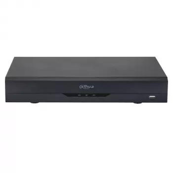 Záznamník DVR Dahua XVR5104HS-4KL-I3 so 4 kanálmi, čierny