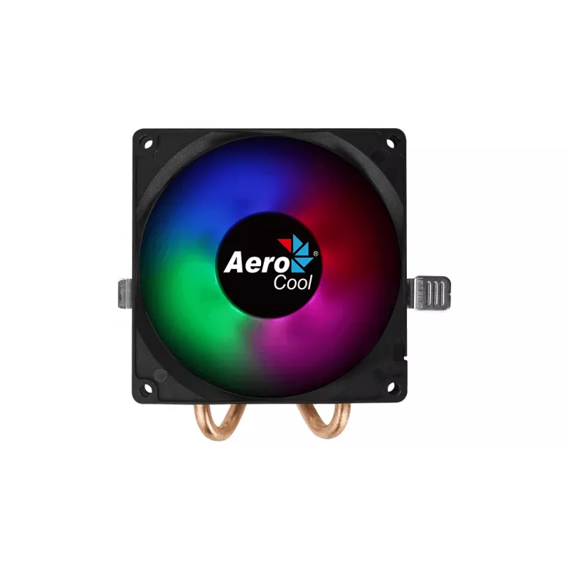 Aerocool Air Frost 2 chladič procesora 9 cm čierny