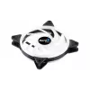 Aerocool DUO14 PC ventilátor 14 cm ARGB LED Dual Ring antivibračný 6-pin čierny