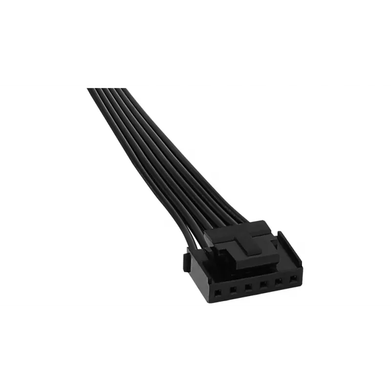 Aerocool DUO14 PC ventilátor 14 cm ARGB LED Dual Ring antivibračný 6-pin čierny