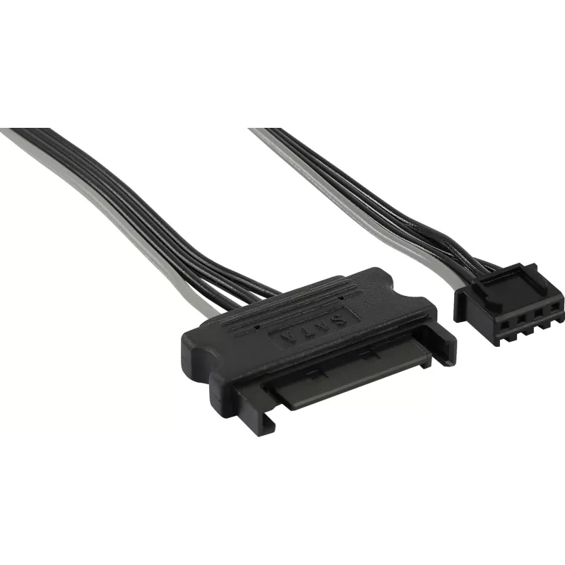 Aerocool MIRAGE12PRO Kit 3xFan PC 12 cm ARGB 6 Pins Hub tichý čierny