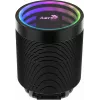 Vzduchový chladič AEROCOOL Mirage 5, 5 heatpipe 6 mm, 60 mm ventilátor, TDP 150 W, čierny