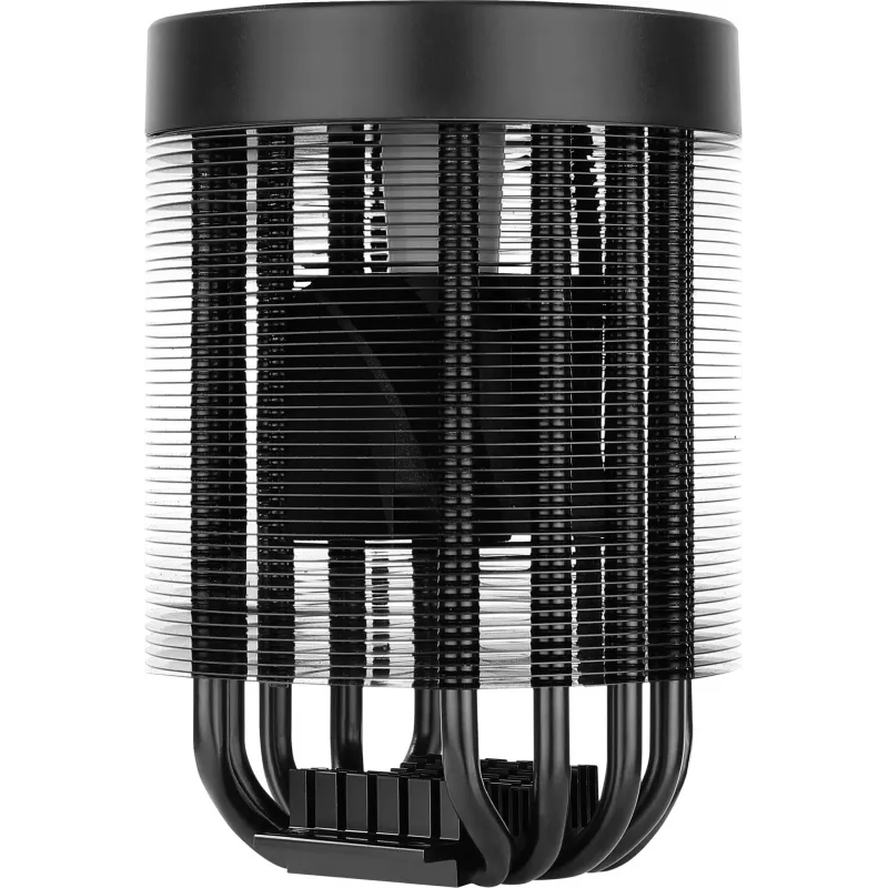 Vzduchový chladič AEROCOOL Mirage 5, 5 heatpipe 6 mm, 60 mm ventilátor, TDP 150 W, čierny
