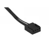 Vzduchový chladič AEROCOOL Mirage 5, 5 heatpipe 6 mm, 60 mm ventilátor, TDP 150 W, čierny
