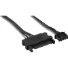 Aerocool DUO12PRO Kit 3x ventilátor 12 cm ARGB LED Dual-Ring antivibračný 6 Pins, čierny