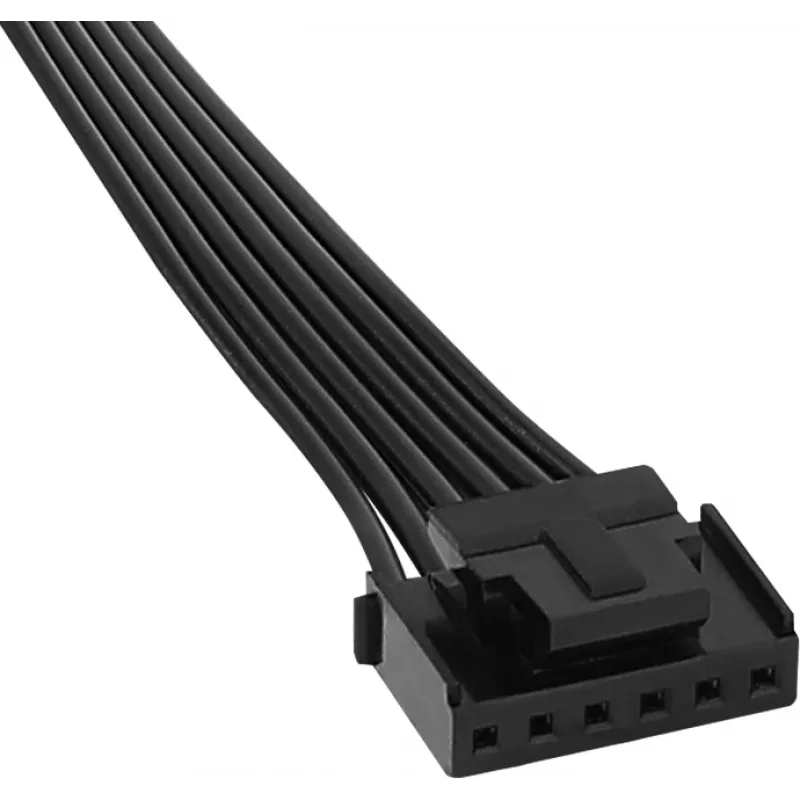 Aerocool DUO12PRO Kit 3x ventilátor 12 cm ARGB LED Dual-Ring antivibračný 6 Pins, čierny