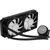 Aerocool PGS Mirage L240 ARGB vodné chladenie procesora, 2300 ot./min, 4-pinové, čierne