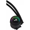Aerocool PGS Mirage L240 ARGB vodné chladenie procesora, 2300 ot./min, 4-pinové, čierne