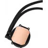 Aerocool PGS Mirage L240 ARGB vodné chladenie procesora, 2300 ot./min, 4-pinové, čierne