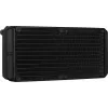 Aerocool PGS Mirage L240 ARGB vodné chladenie procesora, 2300 ot./min, 4-pinové, čierne