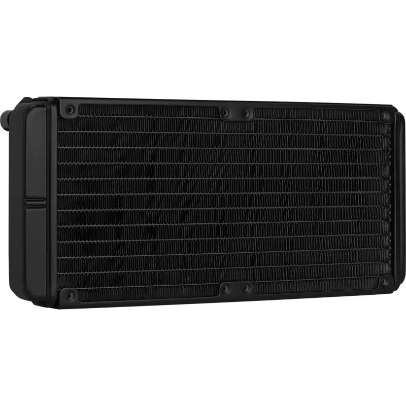 Aerocool PGS Mirage L240 ARGB vodné chladenie procesora, 2300 ot./min, 4-pinové, čierne
