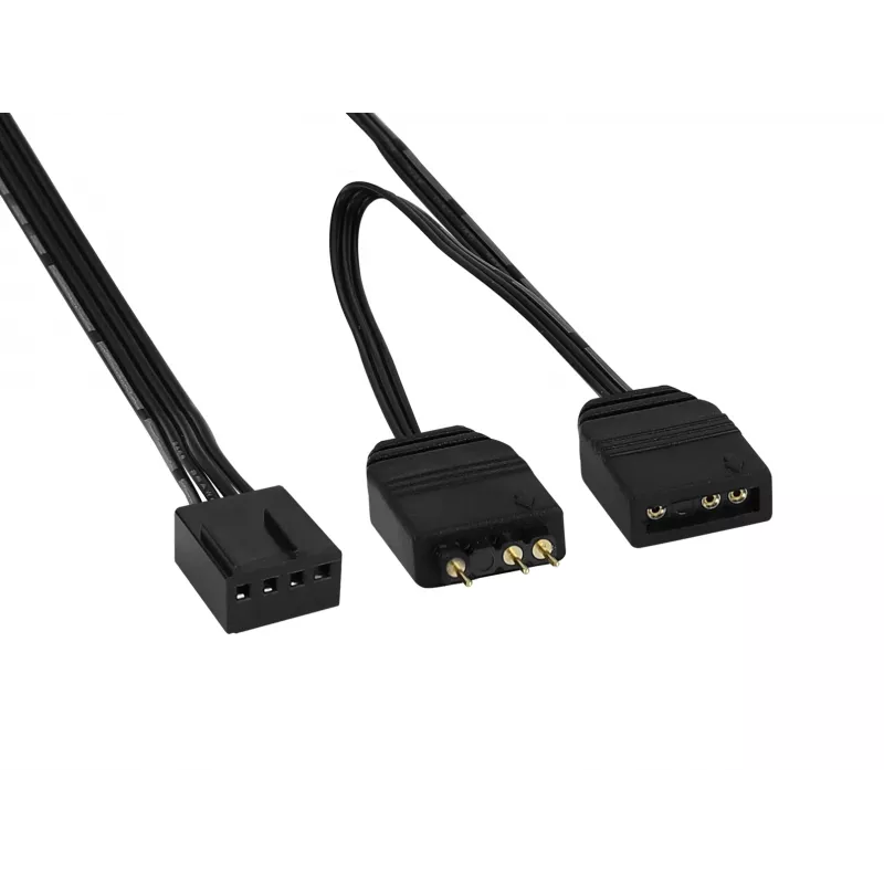 Aerocool PGS Mirage L240 ARGB vodné chladenie procesora, 2300 ot./min, 4-pinové, čierne