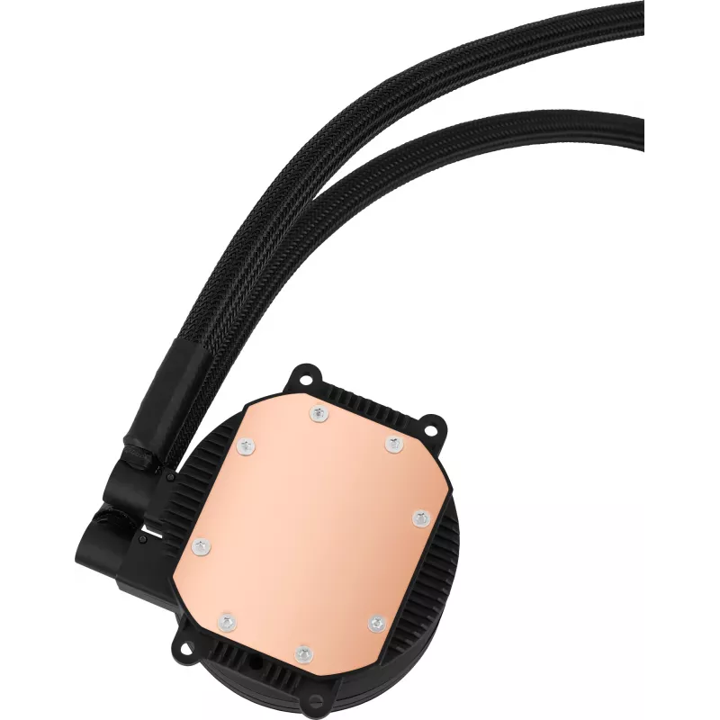 Aerocool MIRAGEL360 kvapalinové CPU chladenie 3x12 cm ARGB ventilátor TDP 550W čierny