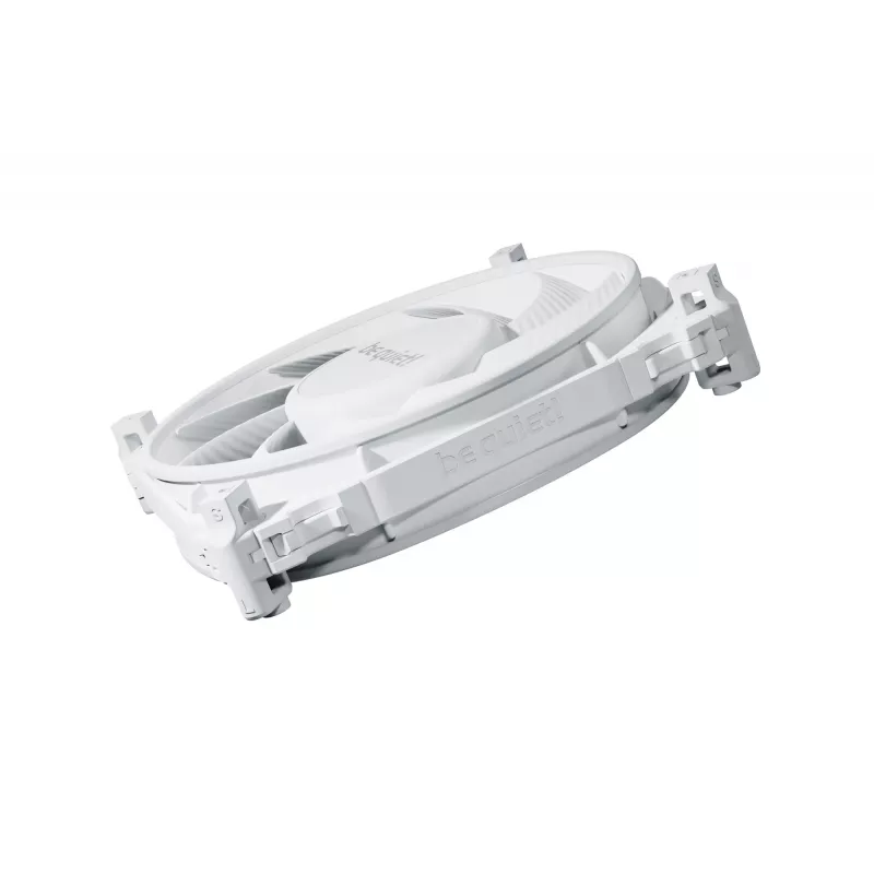 be quiet! SILENT WINGS 4 | 120 mm PWM high-speed White počítačový ventilátor do skrine 12 cm 1 ks