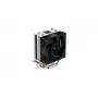 DEEPCOOL Ag200 vzduchový chladič procesora 9,2 cm hliník - čierny