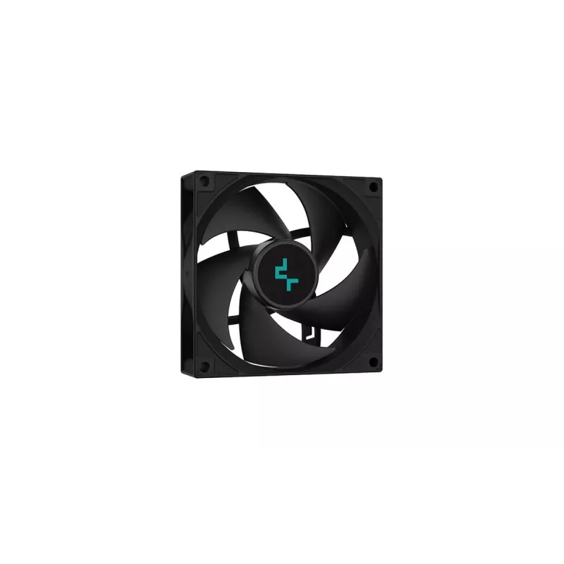 DEEPCOOL Ag200 vzduchový chladič procesora 9,2 cm hliník - čierny