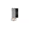 DEEPCOOL Ag200 vzduchový chladič procesora 9,2 cm hliník - čierny