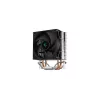 DEEPCOOL Ag200 vzduchový chladič procesora 9,2 cm hliník - čierny
