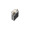 DEEPCOOL Ag200 vzduchový chladič procesora 9,2 cm hliník - čierny