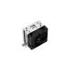 DEEPCOOL Ag300 chladič chipsetu 9,2 cm - čierny/kovový