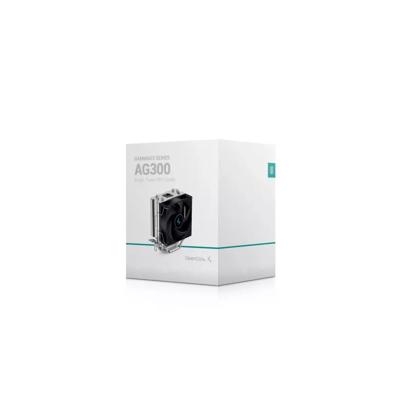 DEEPCOOL Ag300 chladič chipsetu 9,2 cm - čierny/kovový