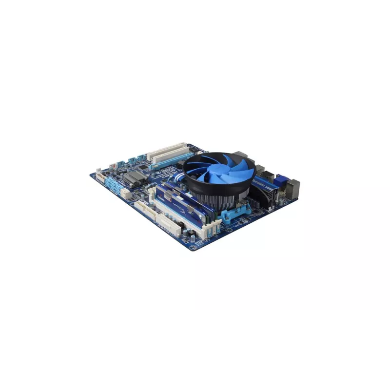 DEEPCOOL Gamma Archer vzduchový chladič procesora 12 cm hliník - čierny/modrý