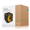Vzduchový chladič DeepCool AK620 Zero Dark Zoria 12 cm čierny žltý