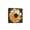 Vzduchový chladič DeepCool AK620 Zero Dark Zoria 12 cm čierny žltý