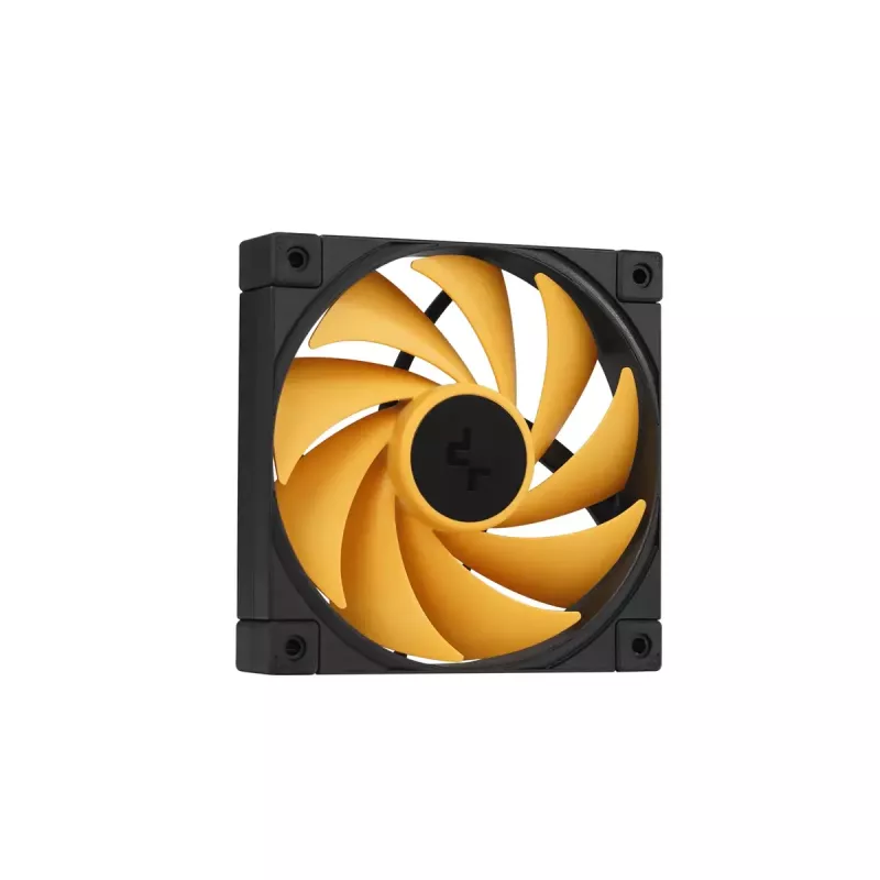 Vzduchový chladič DeepCool AK620 Zero Dark Zoria 12 cm čierny žltý