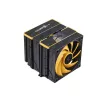 Vzduchový chladič DeepCool AK620 Zero Dark Zoria 12 cm čierny žltý