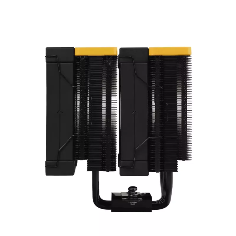 Vzduchový chladič DeepCool AK620 Zero Dark Zoria 12 cm čierny žltý