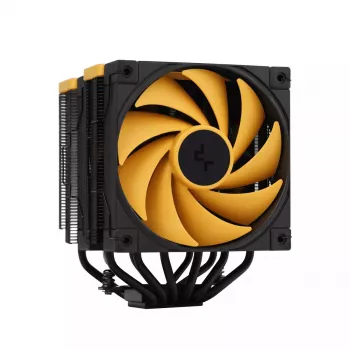 Vzduchový chladič DeepCool AK620 Zero Dark Zoria 12 cm čierny žltý