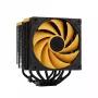 Vzduchový chladič DeepCool AK620 Zero Dark Zoria 12 cm čierny žltý