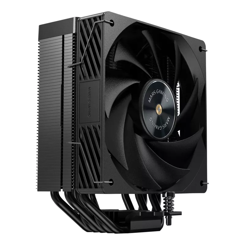 Mars Gaming MCPUX5 chladiaci systém počítača vzduchový chladič procesora 12 cm čierny 1 ks