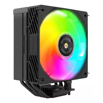 Mars Gaming MCPUX5ARGB chladiaci systém počítača vzduchový chladič procesora 12 cm čierny 1 ks